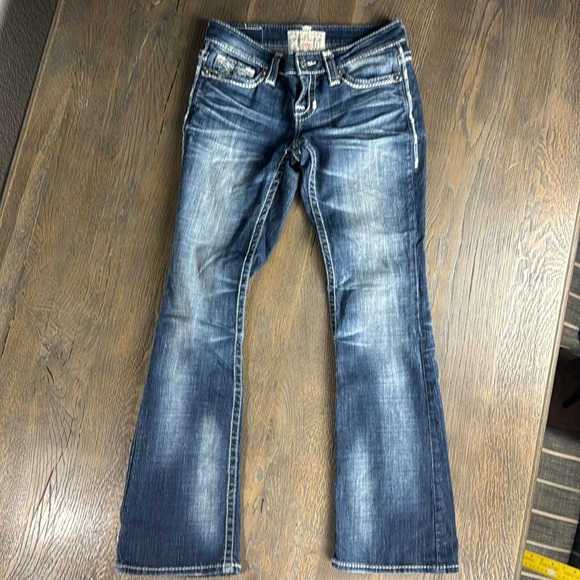 BIG STAR™️ Sz 27x31 Vintage Collection Liv Boot Stretch Jeans - Picture 4 of 16